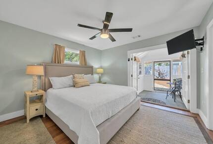 Paradise Lookout Beach Home | Private Heated Pool, 4 min walk to Beach, Amazing Views, Sky Deck - Inlet Beach, Florida