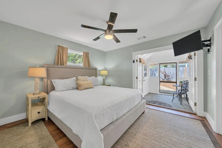 Paradise Lookout Beach Home | Private Heated Pool, 4 min walk to Beach, Amazing Views, Sky Deck - Inlet Beach, Florida