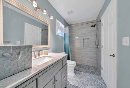 Paradise Lookout Beach Home | Private Heated Pool, 4 min walk to Beach, Amazing Views, Sky Deck - Inlet Beach, Florida