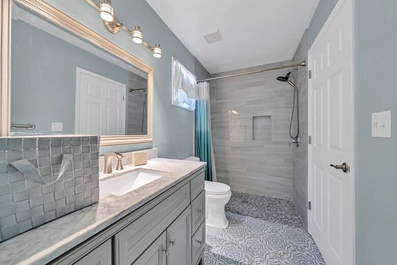 Paradise Lookout Beach Home | Private Heated Pool, 4 min walk to Beach, Amazing Views, Sky Deck - Inlet Beach, Florida