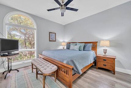 Paradise Lookout Beach Home | Private Heated Pool, 4 min walk to Beach, Amazing Views, Sky Deck - Inlet Beach, Florida