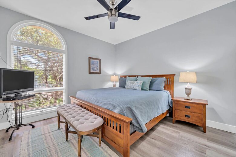 Paradise Lookout Beach Home | Private Heated Pool, 4 min walk to Beach, Amazing Views, Sky Deck - Inlet Beach, Florida