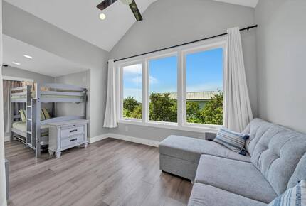 Paradise Lookout Beach Home | Private Heated Pool, 4 min walk to Beach, Amazing Views, Sky Deck - Inlet Beach, Florida