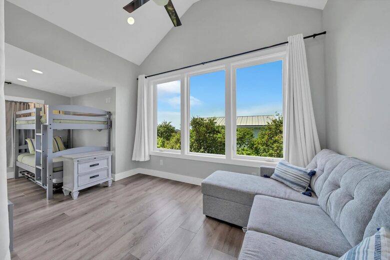 Paradise Lookout Beach Home | Private Heated Pool, 4 min walk to Beach, Amazing Views, Sky Deck - Inlet Beach, Florida