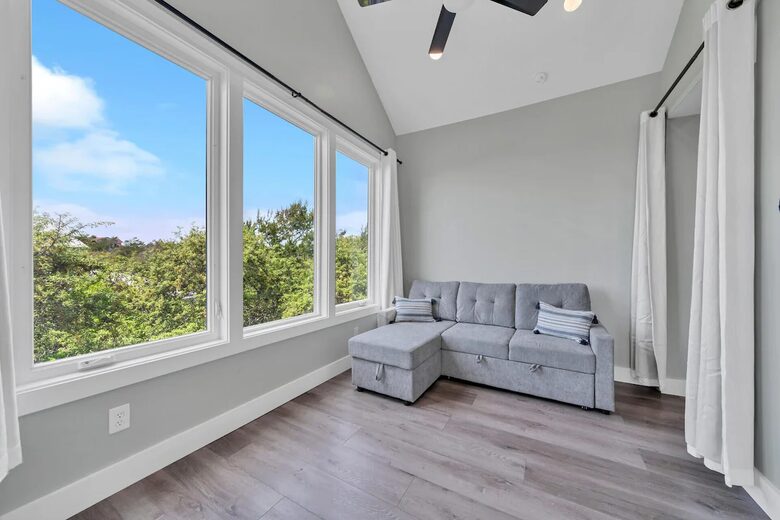 Paradise Lookout Beach Home | Private Heated Pool, 4 min walk to Beach, Amazing Views, Sky Deck - Inlet Beach, Florida