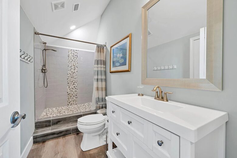 Paradise Lookout Beach Home | Private Heated Pool, 4 min walk to Beach, Amazing Views, Sky Deck - Inlet Beach, Florida