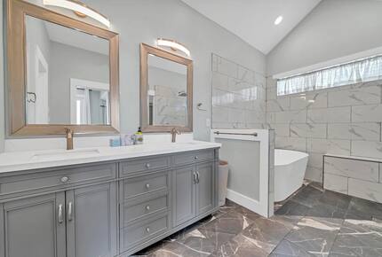 Paradise Lookout Beach Home | Private Heated Pool, 4 min walk to Beach, Amazing Views, Sky Deck - Inlet Beach, Florida