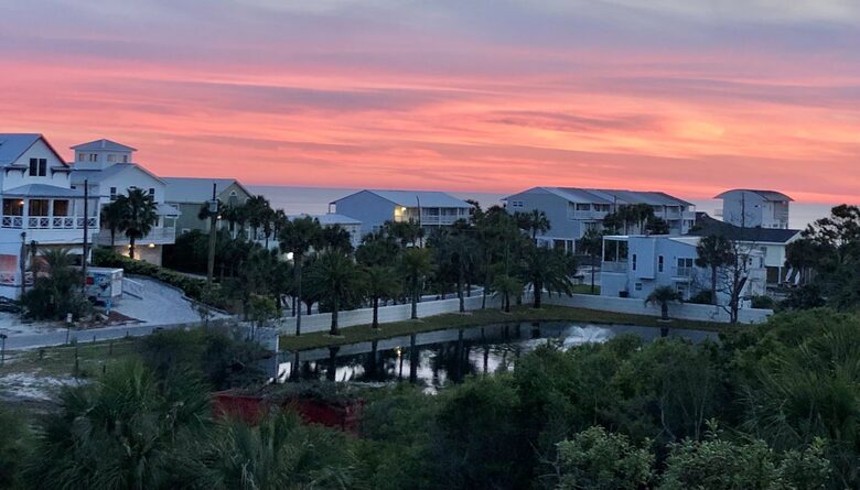 Paradise Lookout Beach Home | Private Heated Pool, 4 min walk to Beach, Amazing Views, Sky Deck - Inlet Beach, Florida