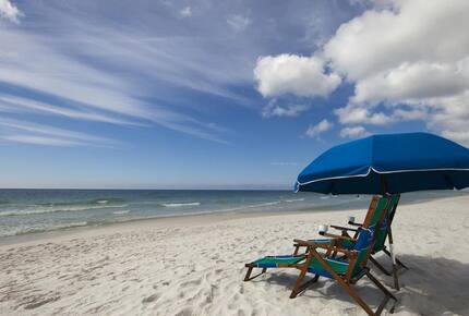 Paradise Lookout Beach Home | Private Heated Pool, 4 min walk to Beach, Amazing Views, Sky Deck - Inlet Beach, Florida
