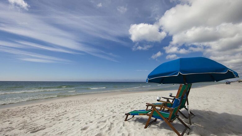 Paradise Lookout Beach Home | Private Heated Pool, 4 min walk to Beach, Amazing Views, Sky Deck - Inlet Beach, Florida