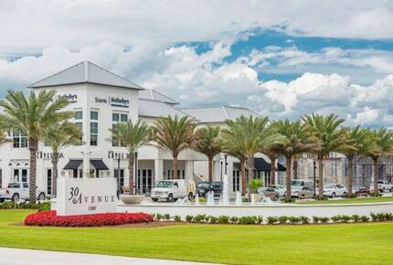 Paradise Lookout Beach Home | Private Heated Pool, 4 min walk to Beach, Amazing Views, Sky Deck - Inlet Beach, Florida