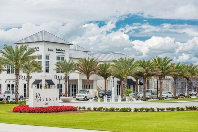 Paradise Lookout Beach Home | Private Heated Pool, 4 min walk to Beach, Amazing Views, Sky Deck - Inlet Beach, Florida