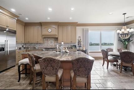 Harborwalk Bay House | Waterfront with Dock, Elevator, Golf Cart, and More - Hitchcock, Texas