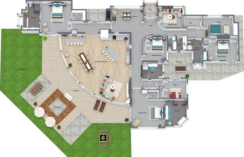 Caves Manor - Margaret River, Australia