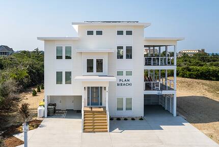 Outer Banks Family Retreat | 58 yards from Beach Access - Kitty Hawk, North Carolina