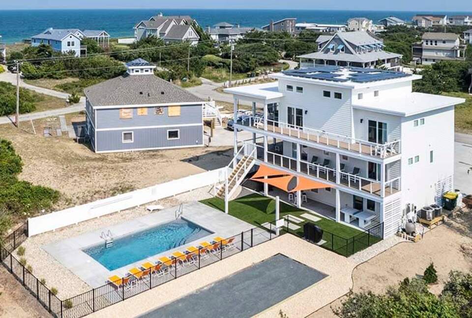 Outer Banks Family Retreat | 58 yards from Beach Access - Kitty Hawk, North Carolina