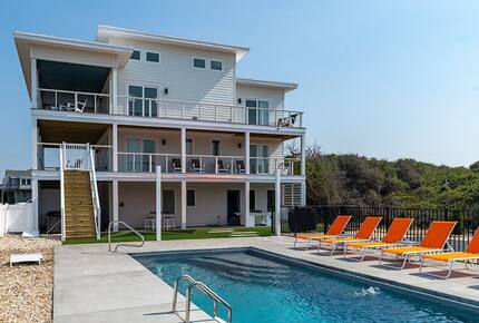 Outer Banks Family Retreat | 58 yards from Beach Access - Kitty Hawk, North Carolina