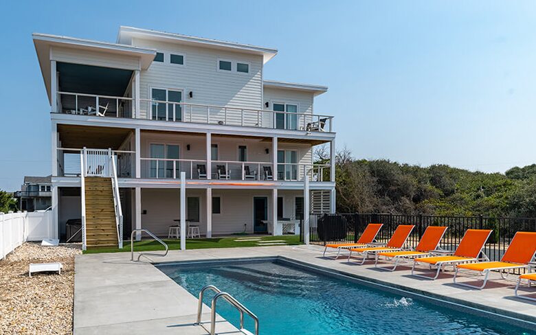 Outer Banks Family Retreat | 58 yards from Beach Access - Kitty Hawk, North Carolina