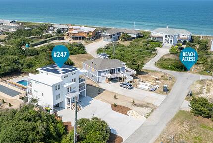 Outer Banks Family Retreat | 58 yards from Beach Access - Kitty Hawk, North Carolina