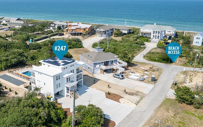 Outer Banks Family Retreat | 58 yards from Beach Access - Kitty Hawk, North Carolina