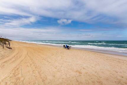 Outer Banks Family Retreat | 58 yards from Beach Access - Kitty Hawk, North Carolina