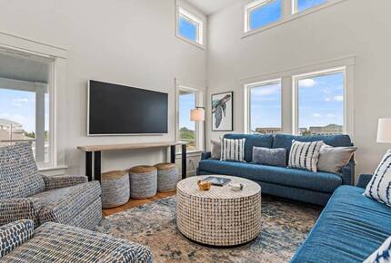 Outer Banks Family Retreat | 58 yards from Beach Access - Kitty Hawk, North Carolina