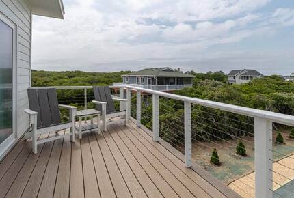 Outer Banks Family Retreat | 58 yards from Beach Access - Kitty Hawk, North Carolina