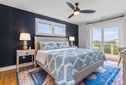 Outer Banks Family Retreat | 58 yards from Beach Access - Kitty Hawk, North Carolina