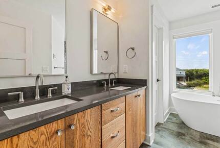 Outer Banks Family Retreat | 58 yards from Beach Access - Kitty Hawk, North Carolina