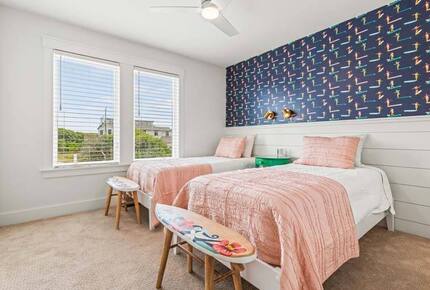 Outer Banks Family Retreat | 58 yards from Beach Access - Kitty Hawk, North Carolina