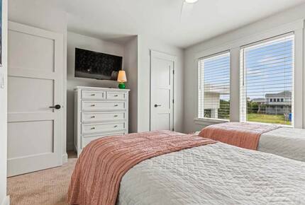 Outer Banks Family Retreat | 58 yards from Beach Access - Kitty Hawk, North Carolina