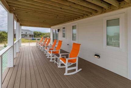 Outer Banks Family Retreat | 58 yards from Beach Access - Kitty Hawk, North Carolina