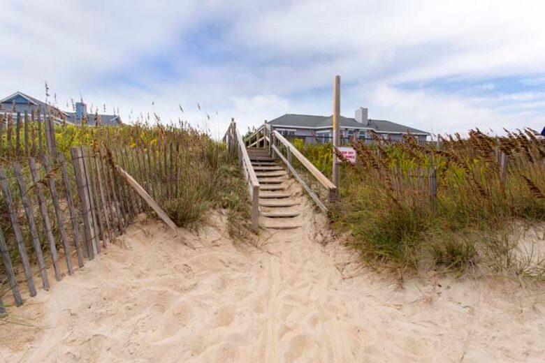 Outer Banks Family Retreat | 58 yards from Beach Access - Kitty Hawk, North Carolina
