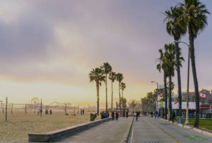 Venice Beachfront Getaway on the Boardwalk - Los Angeles, California