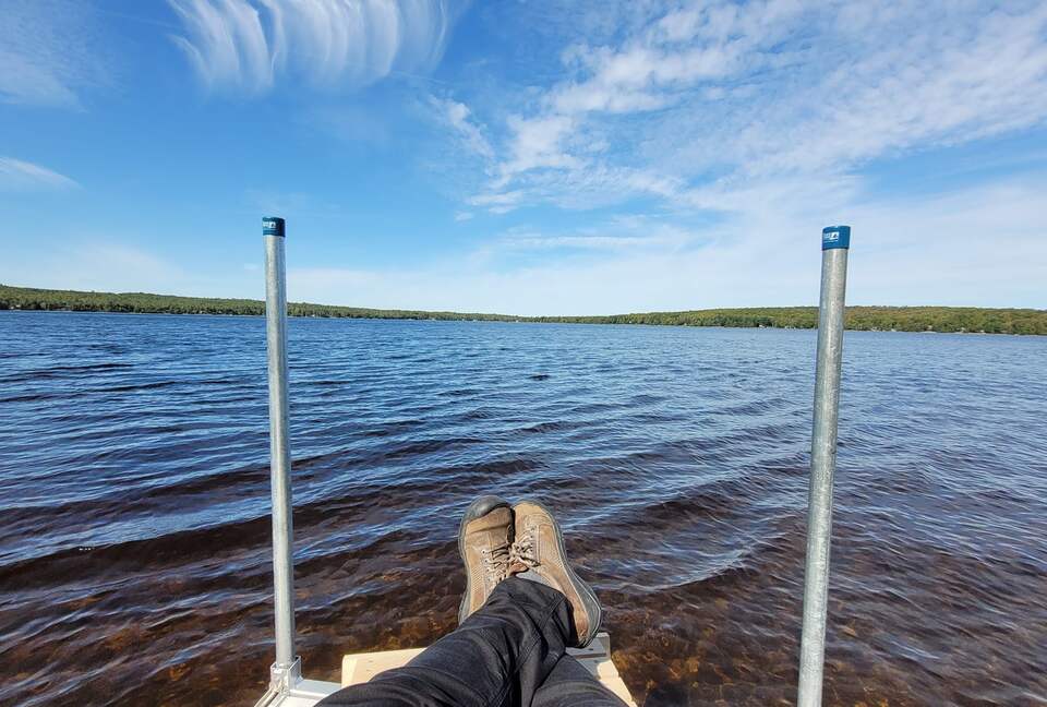 Tranquil Lakefront Cabin - Stratford, Canada