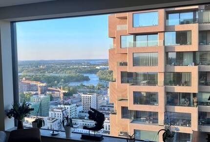 The Tors Torn | Luxury Penthouse - Stockholm, Sweden