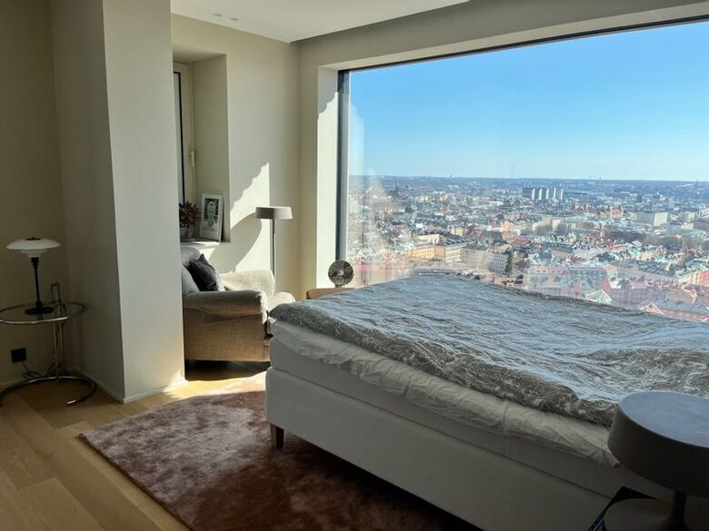 The Tors Torn | Luxury Penthouse - Stockholm, Sweden