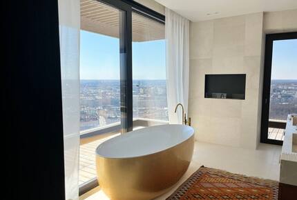 The Tors Torn | Luxury Penthouse - Stockholm, Sweden