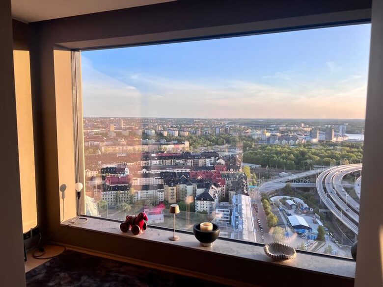 The Tors Torn | Luxury Penthouse - Stockholm, Sweden