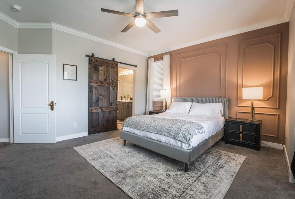 Vegas-Style Desert Luxury | Hot Tub + Gameroom - Henderson, Nevada