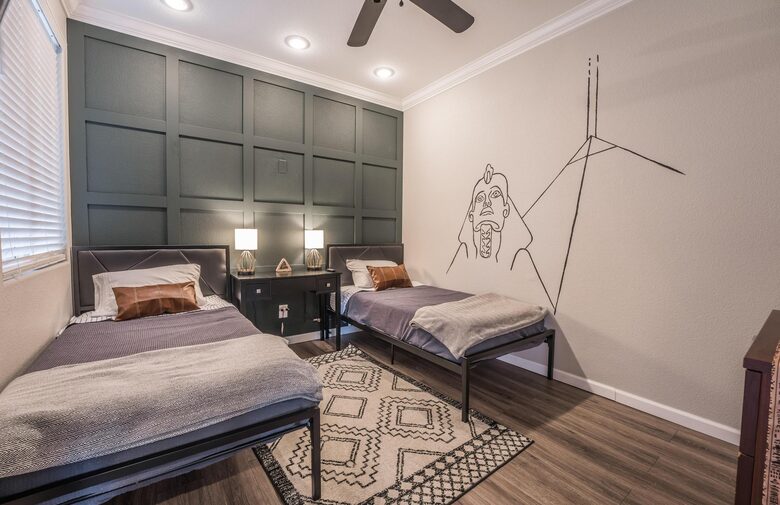 Vegas-Style Desert Luxury | Hot Tub + Gameroom - Henderson, Nevada