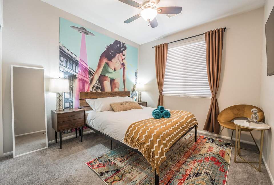 Vegas-Style Desert Luxury | Hot Tub + Gameroom - Henderson, Nevada