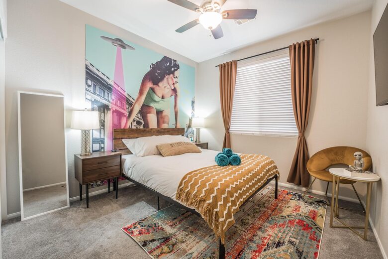 Vegas-Style Desert Luxury | Hot Tub + Gameroom - Henderson, Nevada