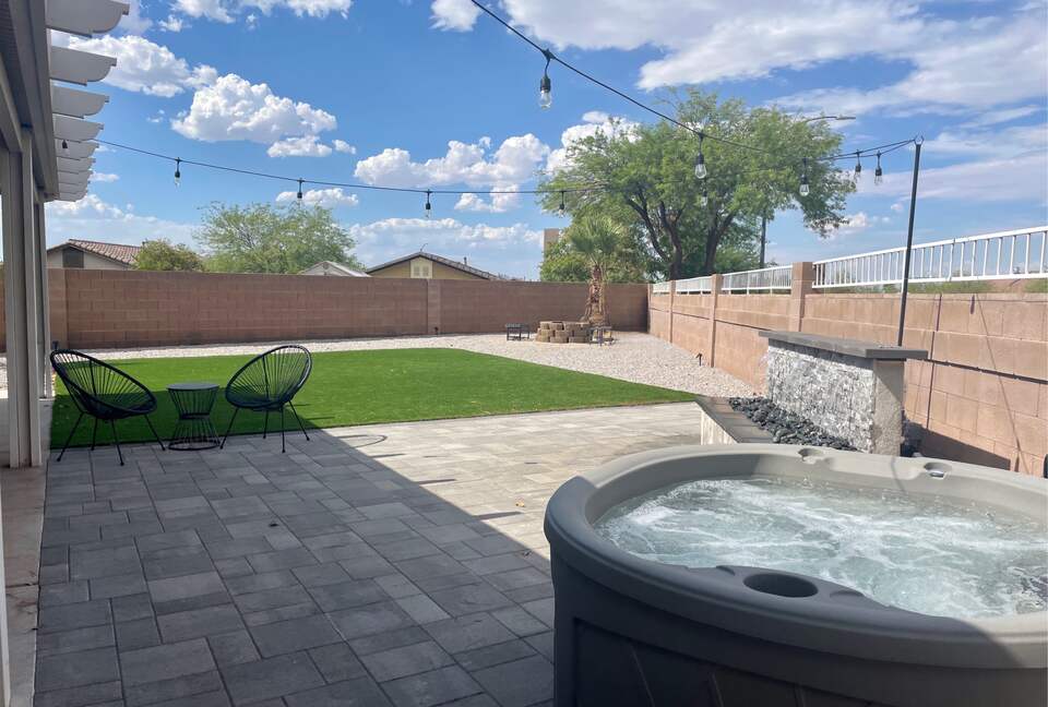 Vegas-Style Desert Luxury | Hot Tub + Gameroom - Henderson, Nevada