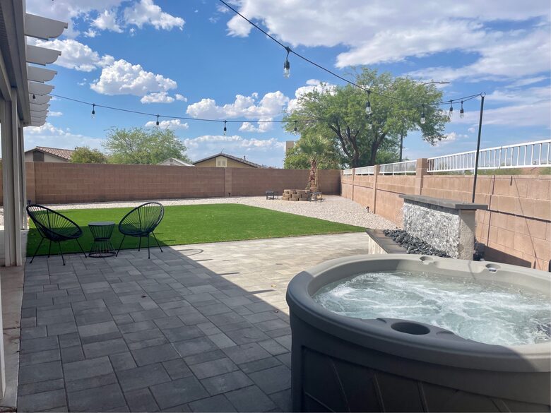 Vegas-Style Desert Luxury | Hot Tub + Gameroom - Henderson, Nevada