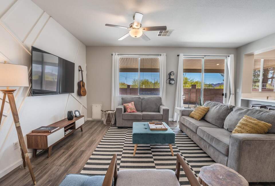 Vegas-Style Desert Luxury | Hot Tub + Gameroom - Henderson, Nevada