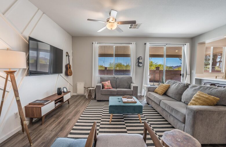 Vegas-Style Desert Luxury | Hot Tub + Gameroom - Henderson, Nevada