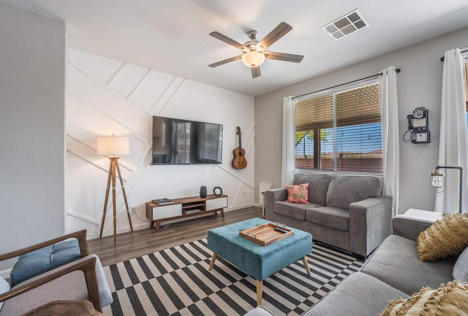 Vegas-Style Desert Luxury | Hot Tub + Gameroom - Henderson, Nevada