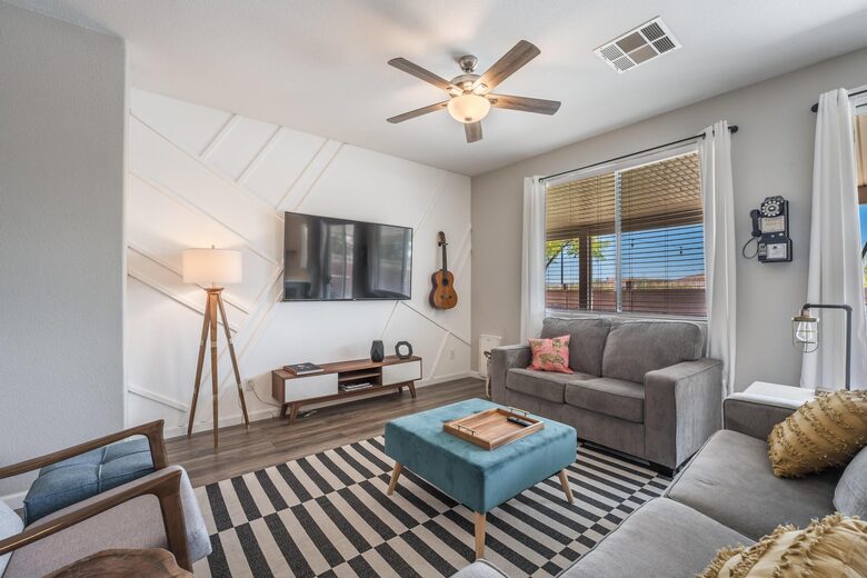 Vegas-Style Desert Luxury | Hot Tub + Gameroom - Henderson, Nevada