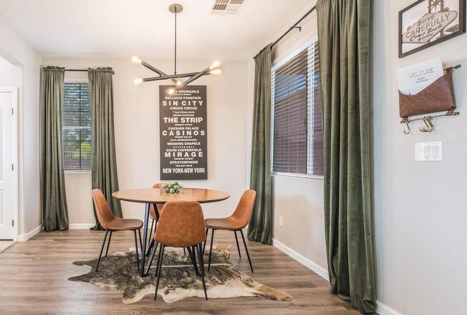 Vegas-Style Desert Luxury | Hot Tub + Gameroom - Henderson, Nevada